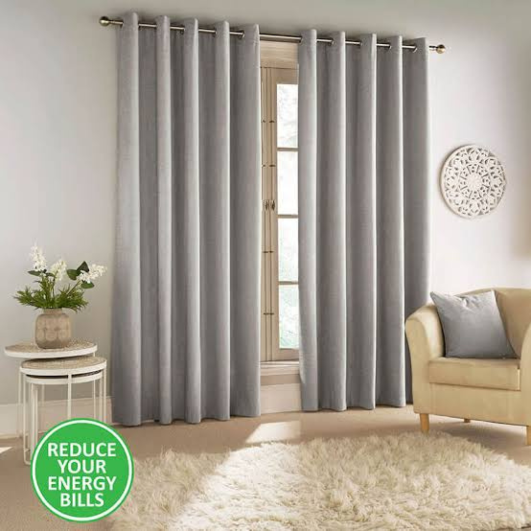 CURTAINS POLY LINEN BLOCKOUT – TAPE TOP – 250×250