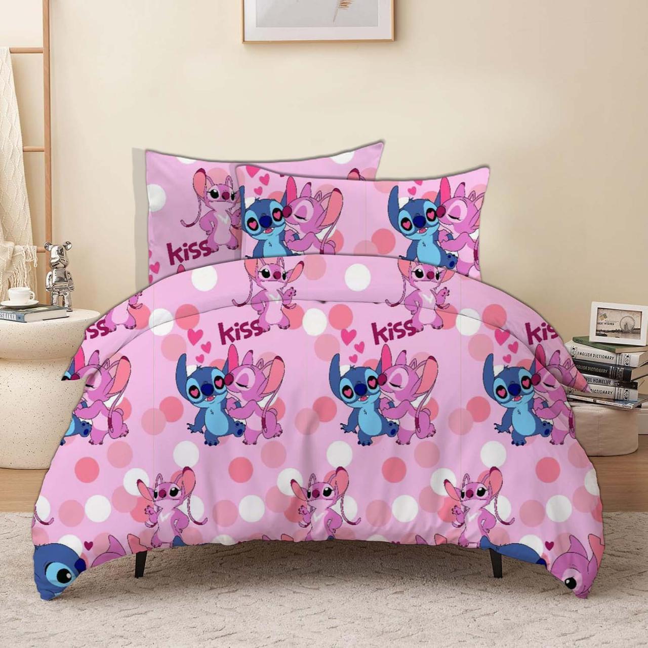 Character comforter set