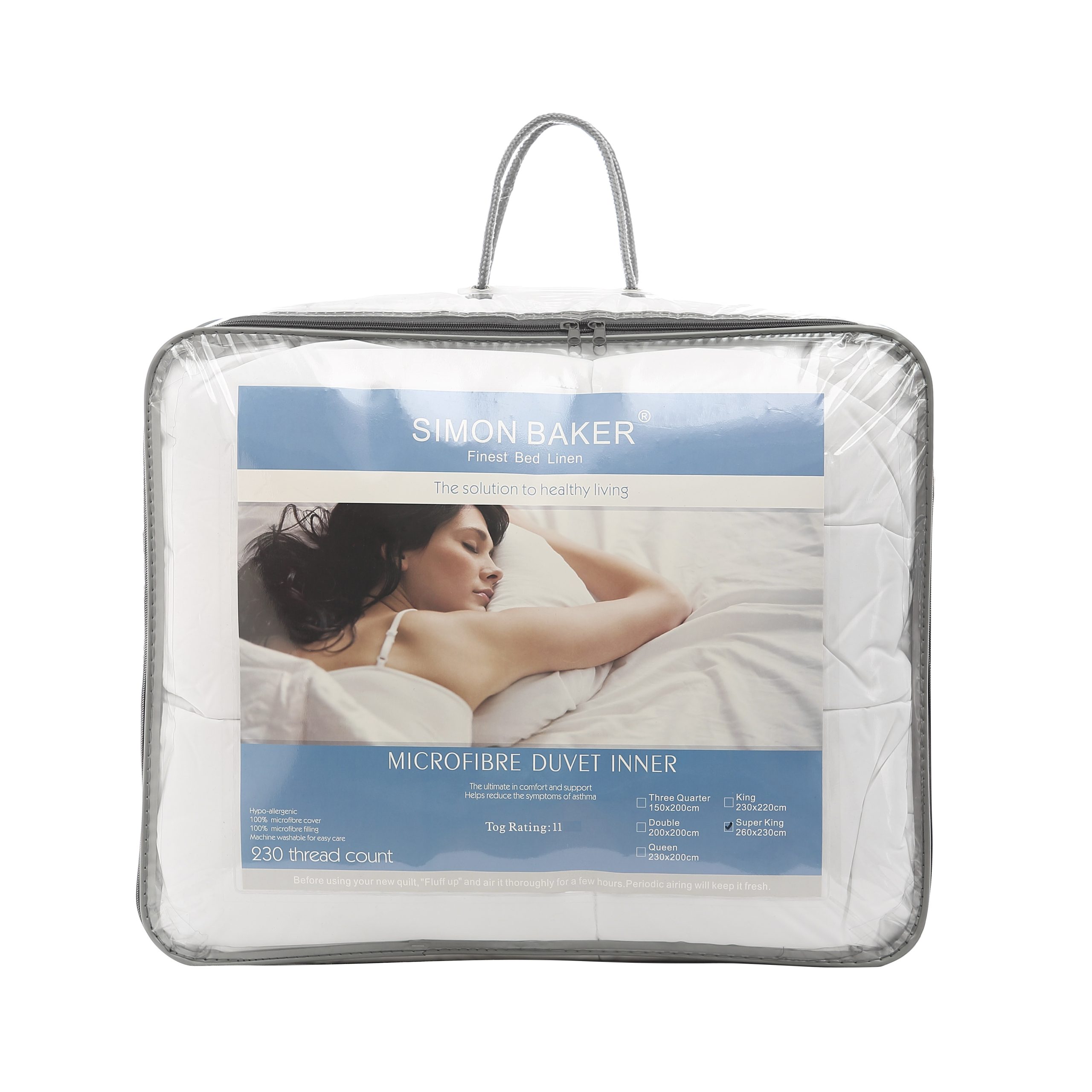 Duvet Inners & Pillows Luxury Micrfibre