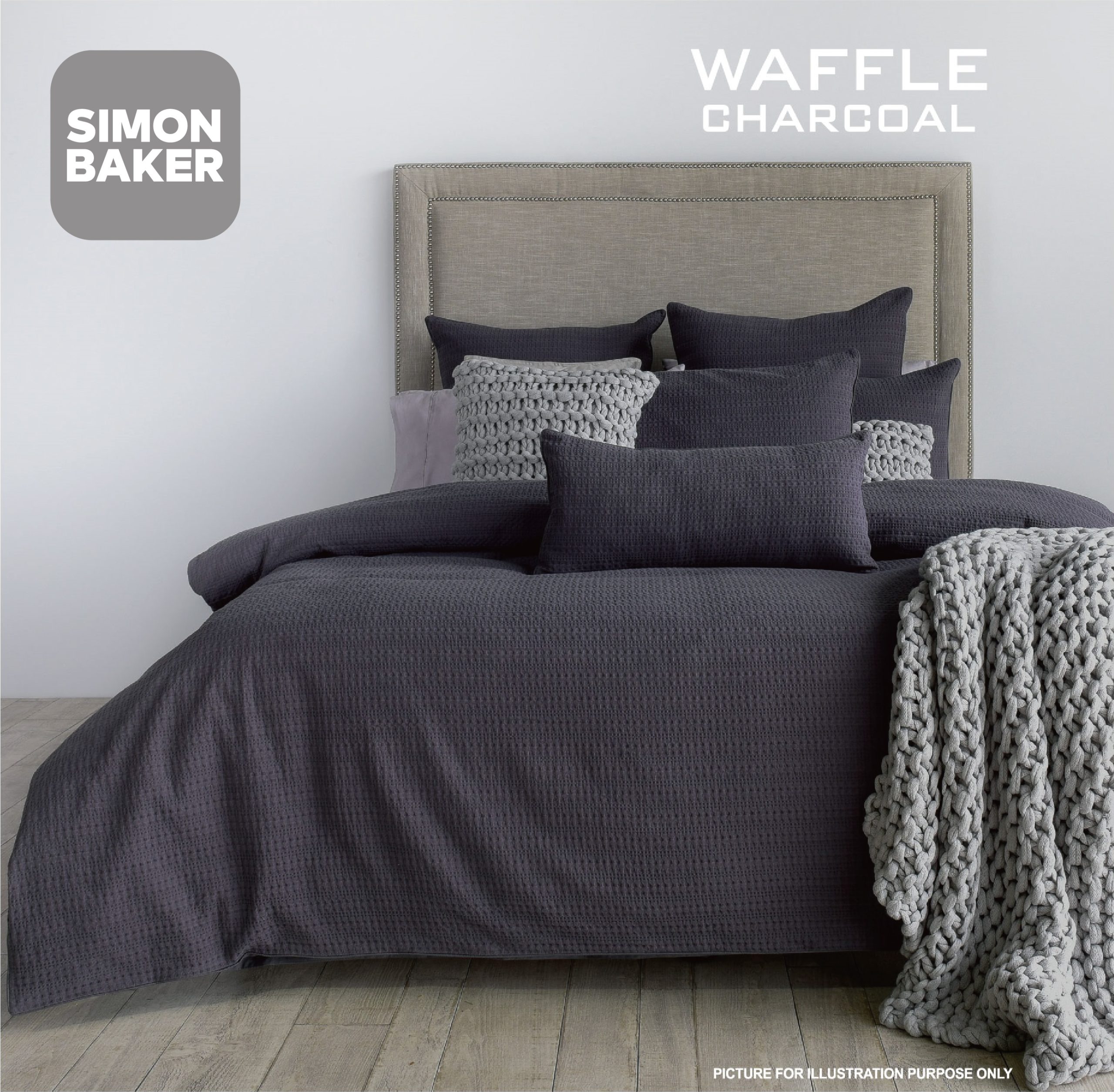 Waffle Weave Duvet Covers