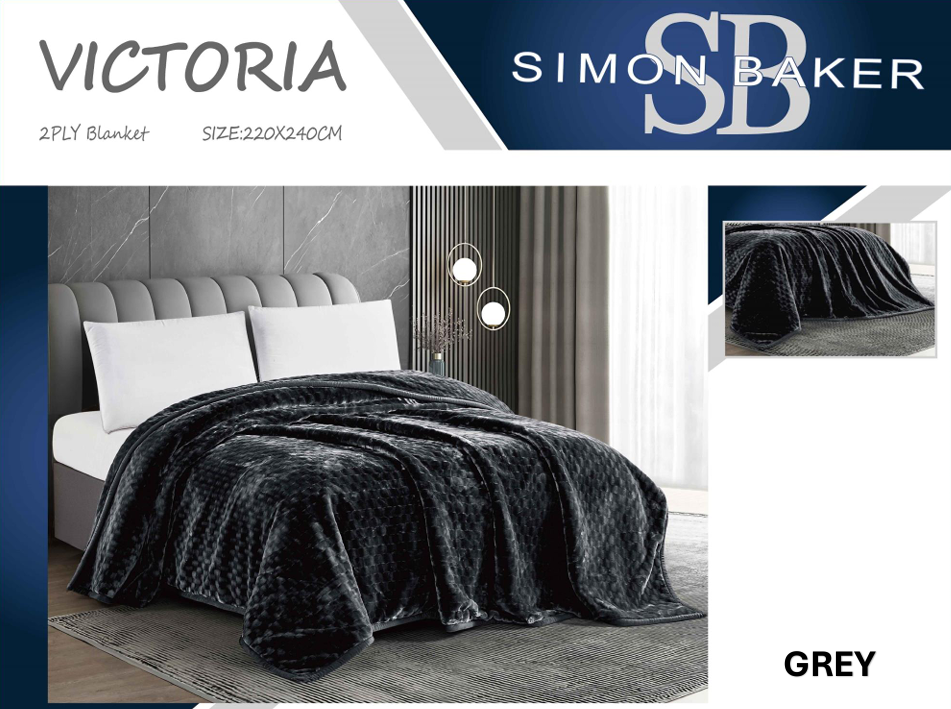 2 PLY VICTORIA BLANKETS